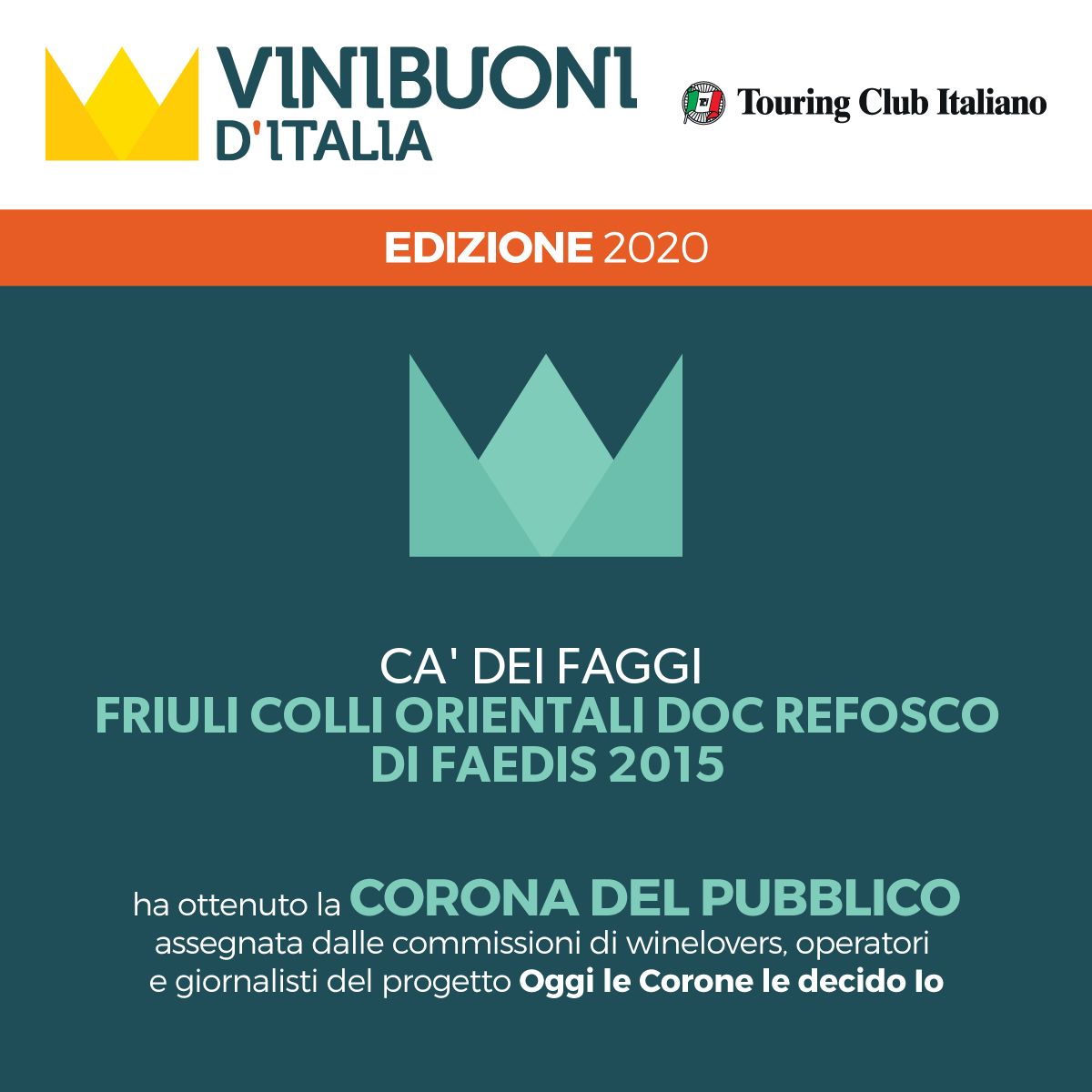 Corona Vinibuoni d'Italia